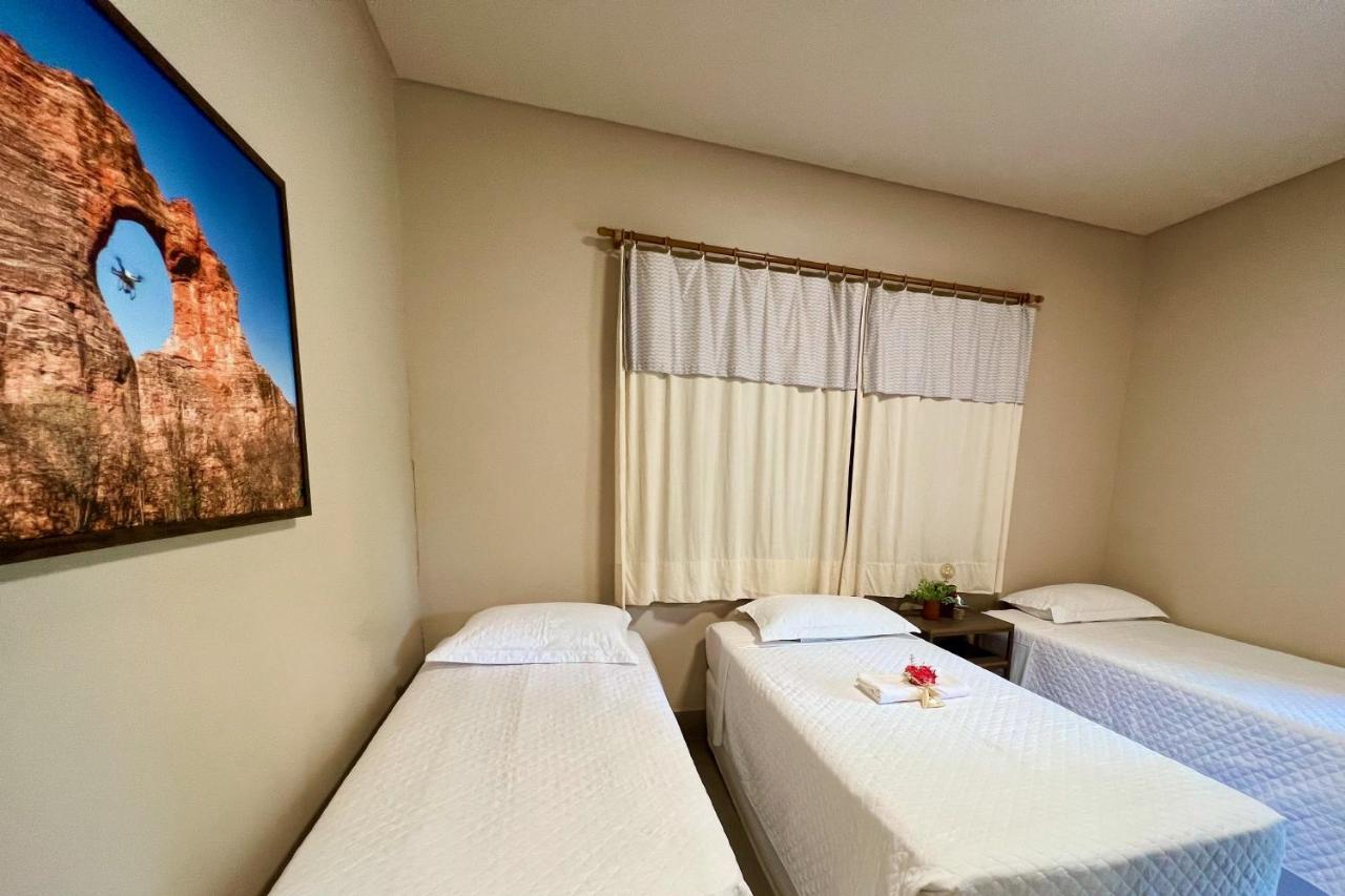 Nazareth Eco Hotel Jose de Freitas Extérieur photo